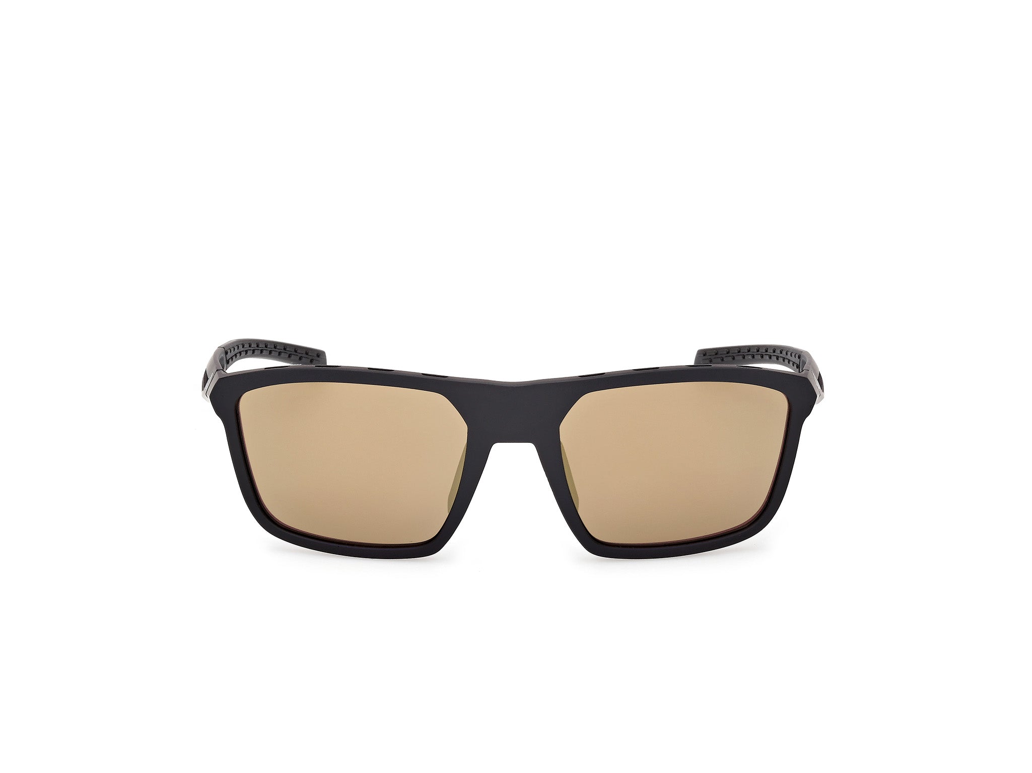 Adidas Sport Unisex Adidas Sport SP0111 02G Gafas de sol Inyectado Negro Marrón Cuadrada Norma