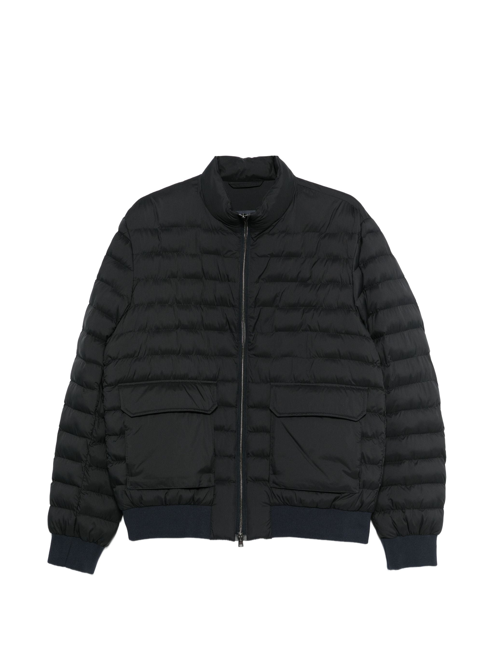 Pocket Quilted Jacket for Men