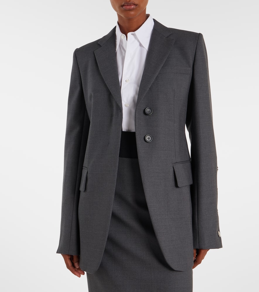 Ranghi virgin wool blazer