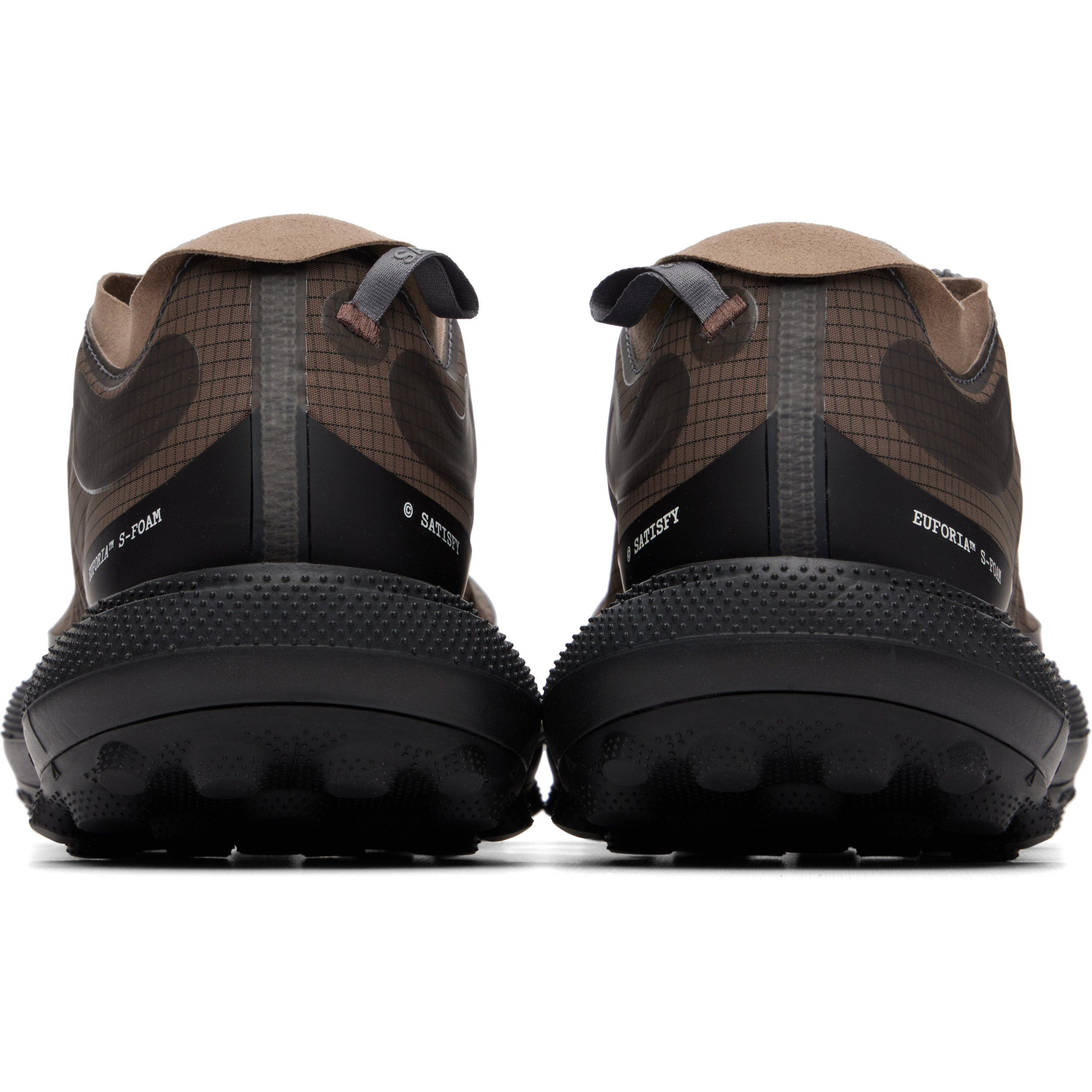 Brown 'TheROCKER' Sneakers
