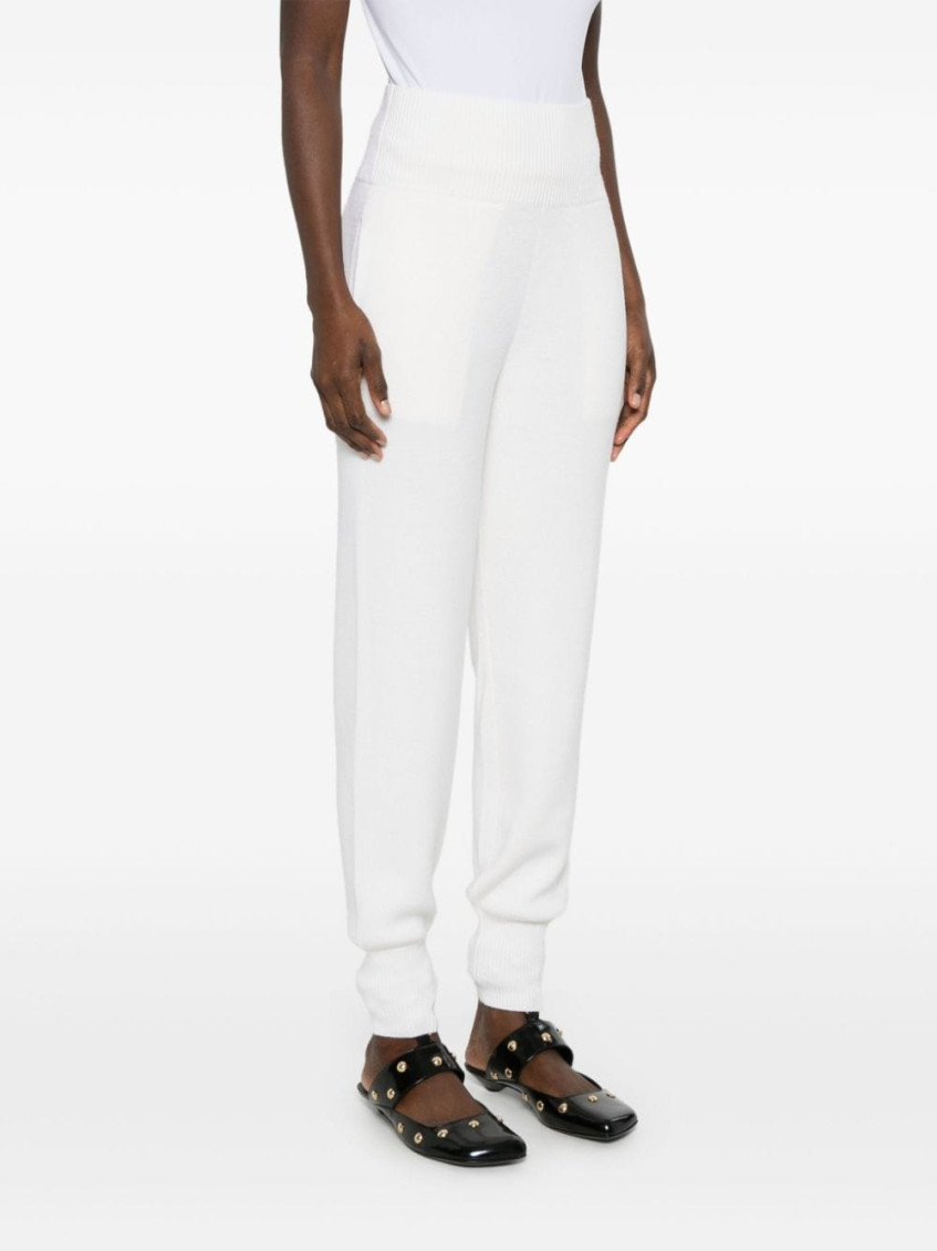 CHLOÉ- Wool Knitted Trousers