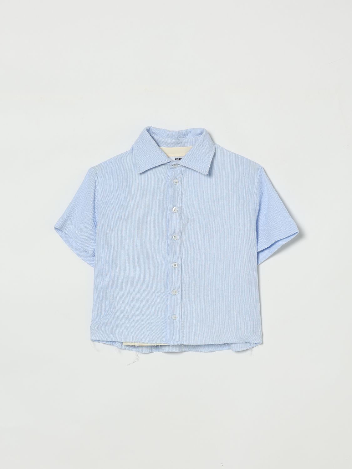 Shirt Kids color Gnawed Blue