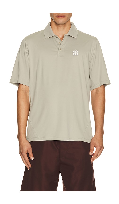 Manors Golf Course Polo in Grey. S. Also in M, L, XL/1X