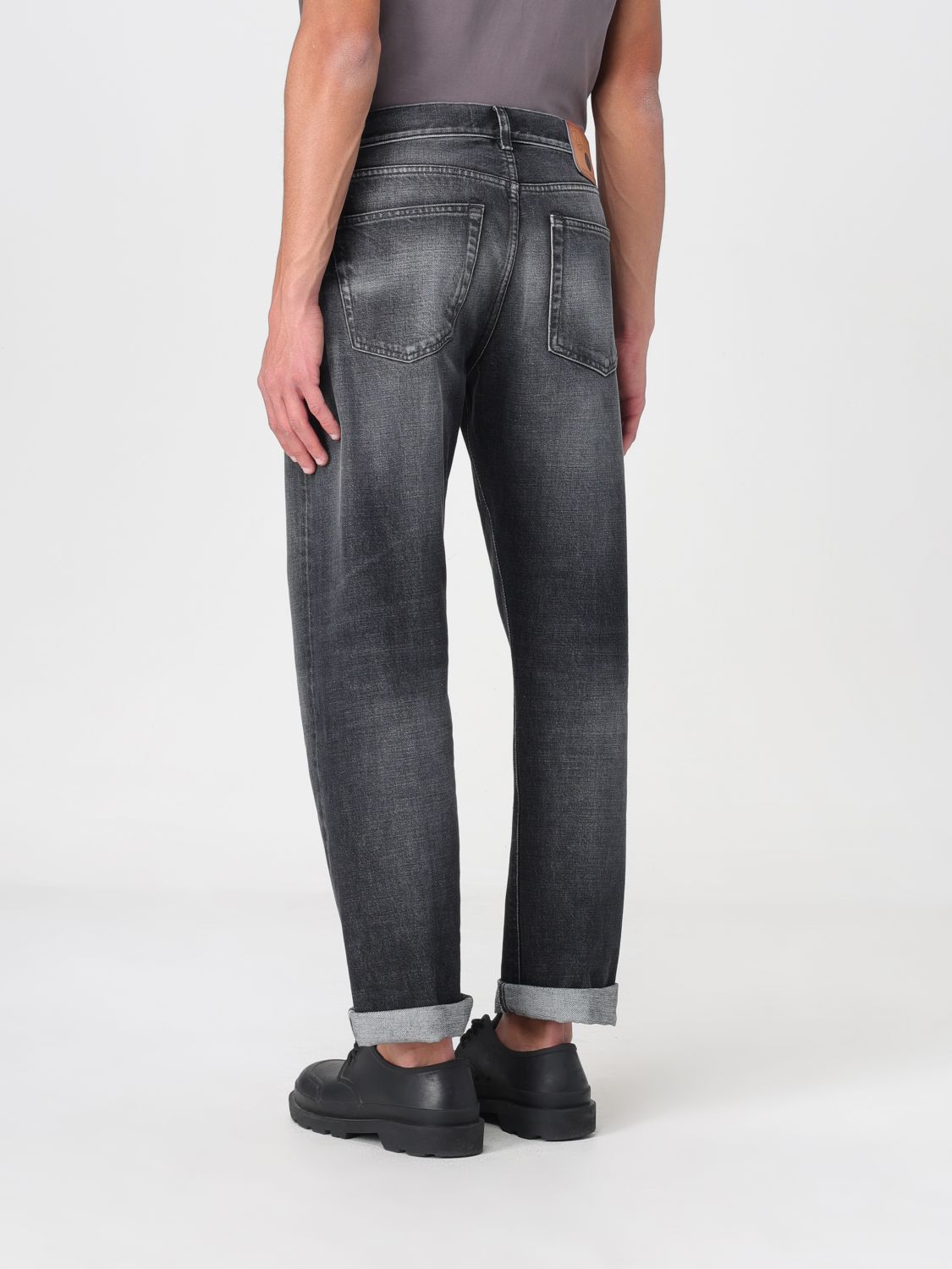Jeans DONDUP Men color Black