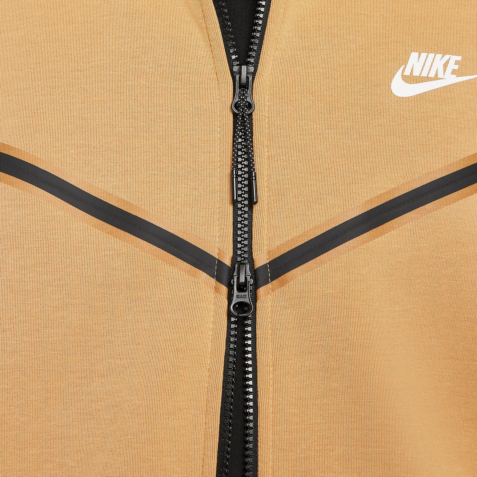 Sportswear Tech Fleece Full-Zip Hoodie Elemental 'Gold Sail'