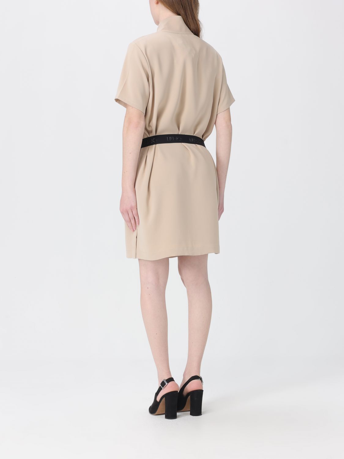 Dress Woman color Beige