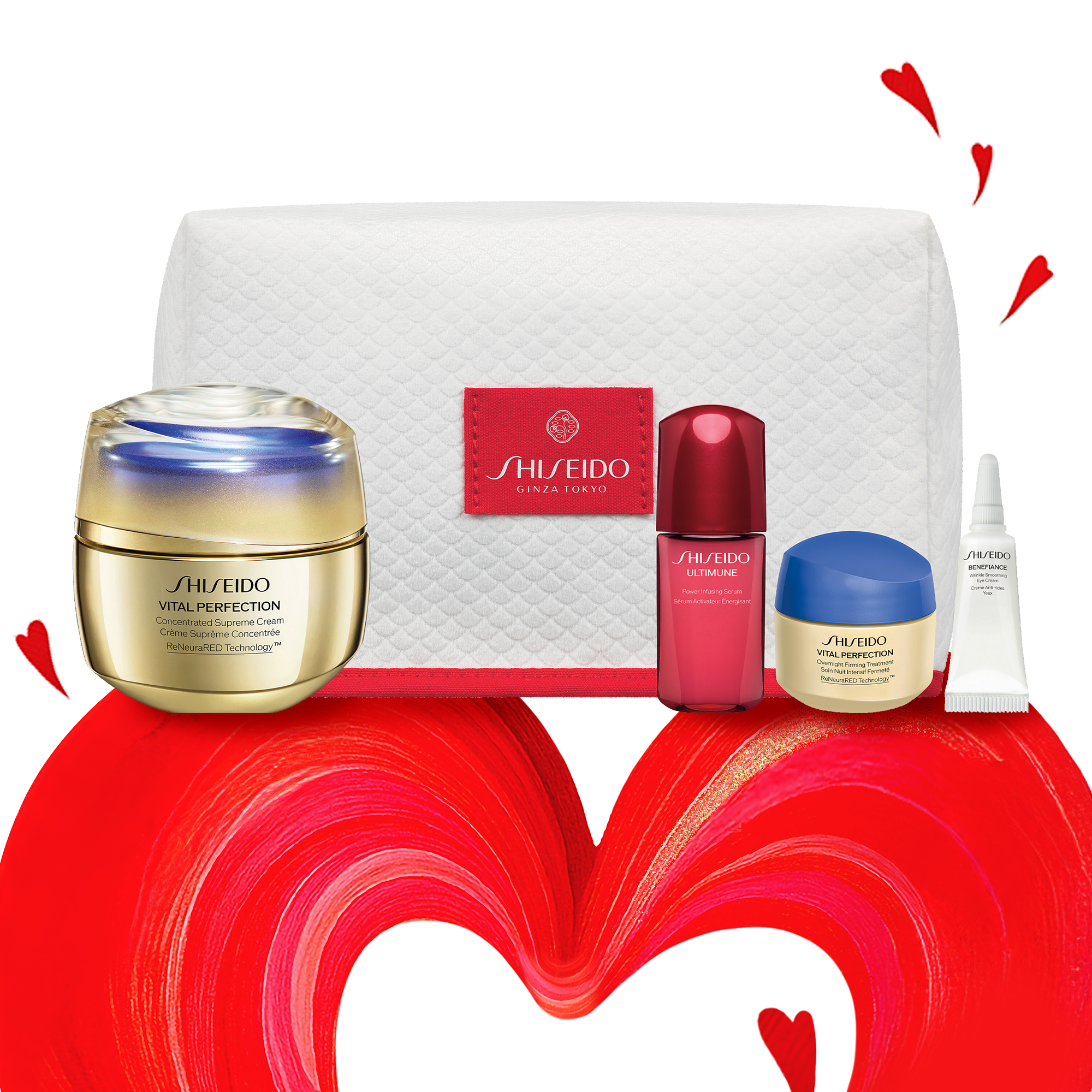Vital Perfection Supreme Pouch Set