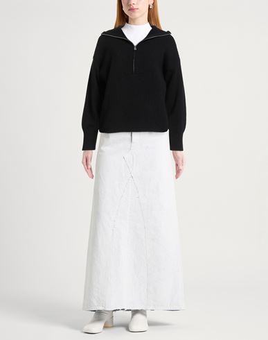 Woman Turtleneck Black Size XS Wool, Cashmere, Viscose