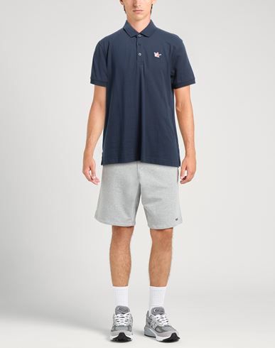 Man Polo shirt Navy blue