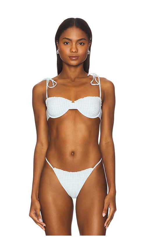 Tularosa Etta Top in Baby Blue. -  XS also in L, M, S