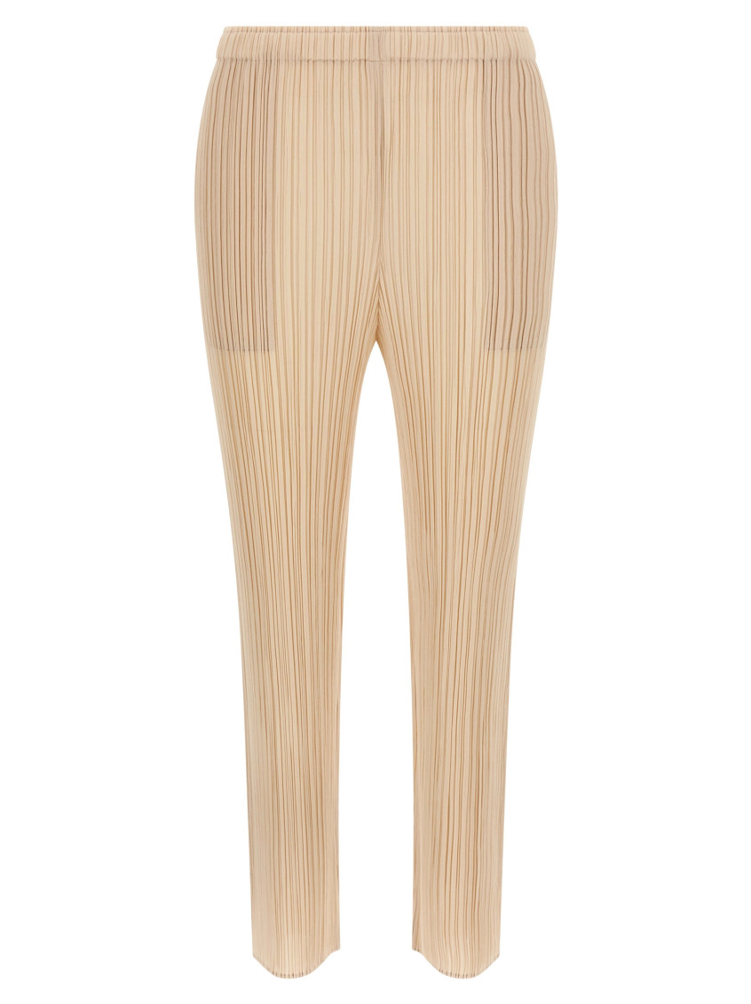Beige Monthly Colors July pants
