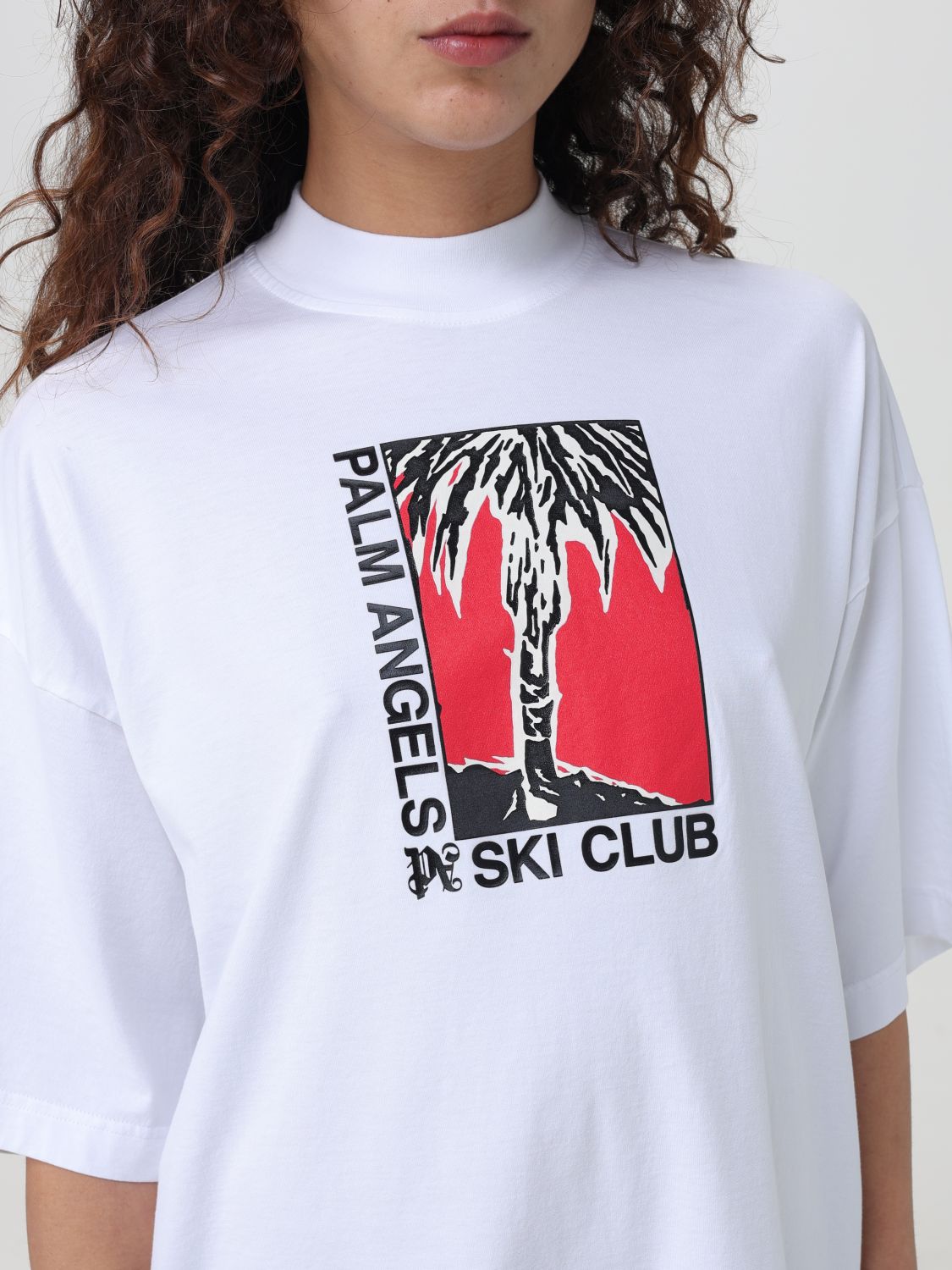 T-Shirt Woman color White