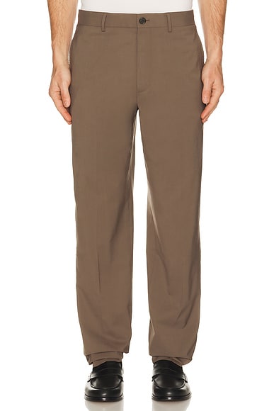 Theory Motion Wool Curtis Pant in Charcoal.  34. Also in