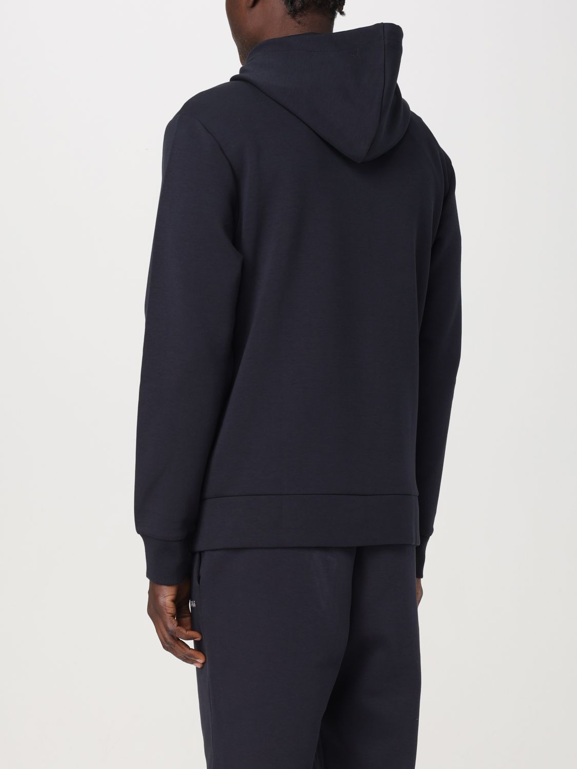 Sweatshirt Men color Blue