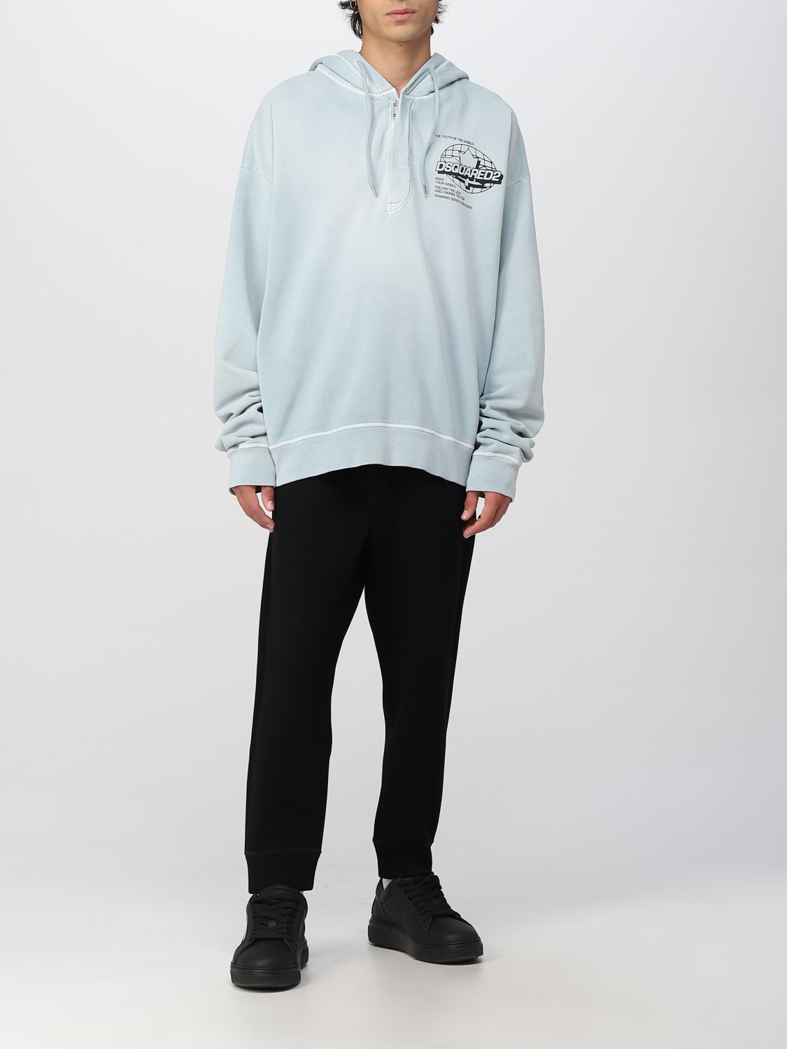 Sweatshirt Men color Multicolor