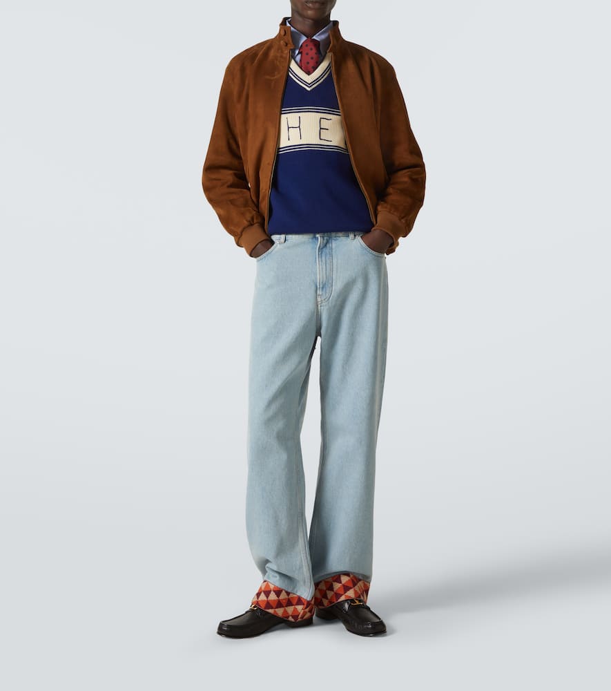 Chez wool and cotton sweater
