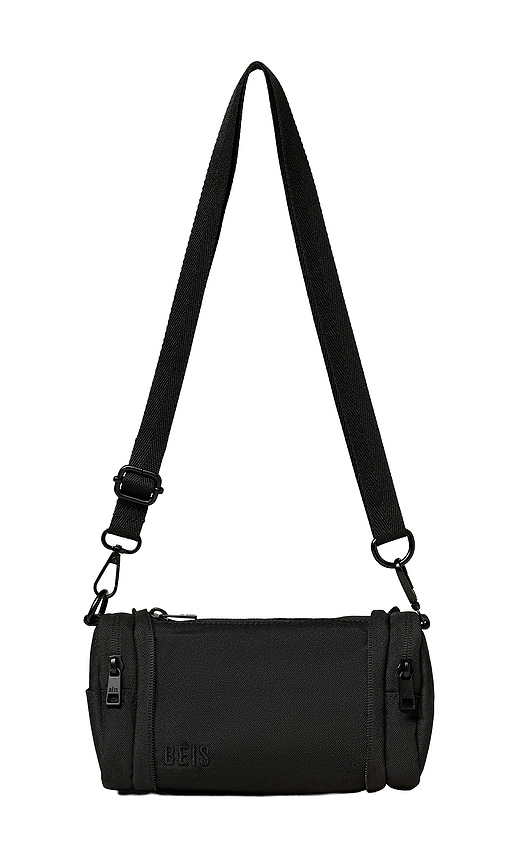 BEIS The Expandable Duffle Charm in Black