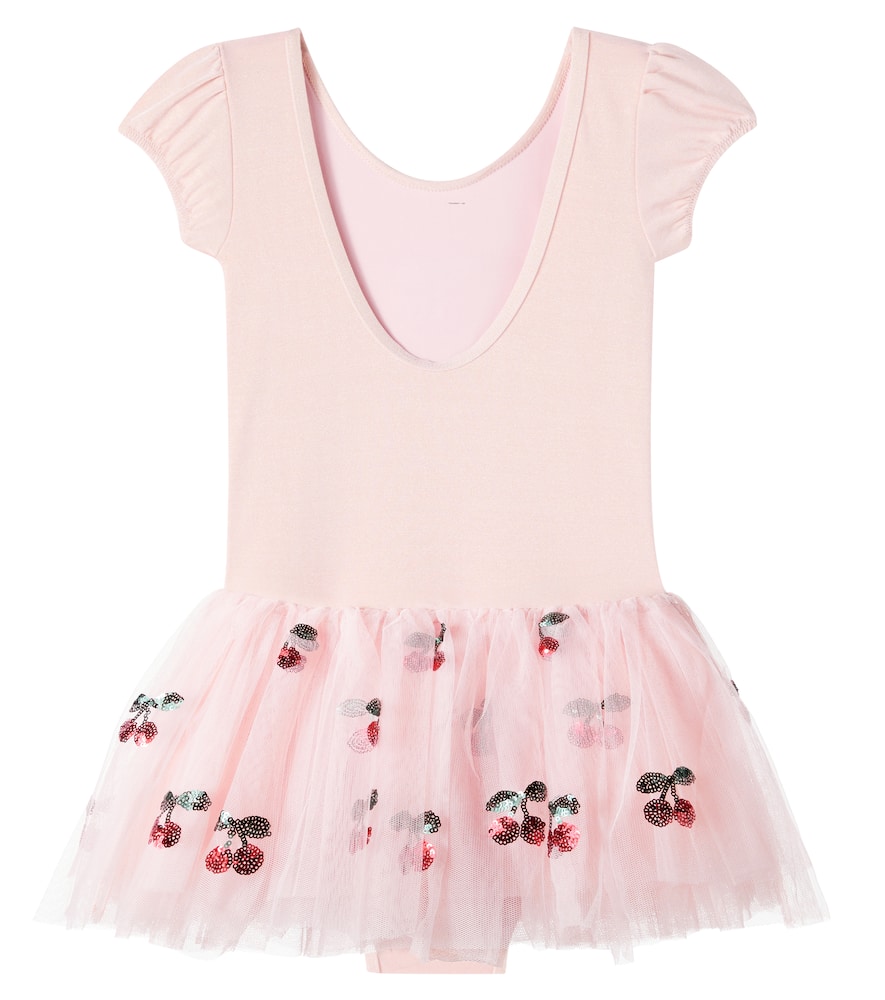 Konges Sløjd Marina tulle-trimmed sequined dress