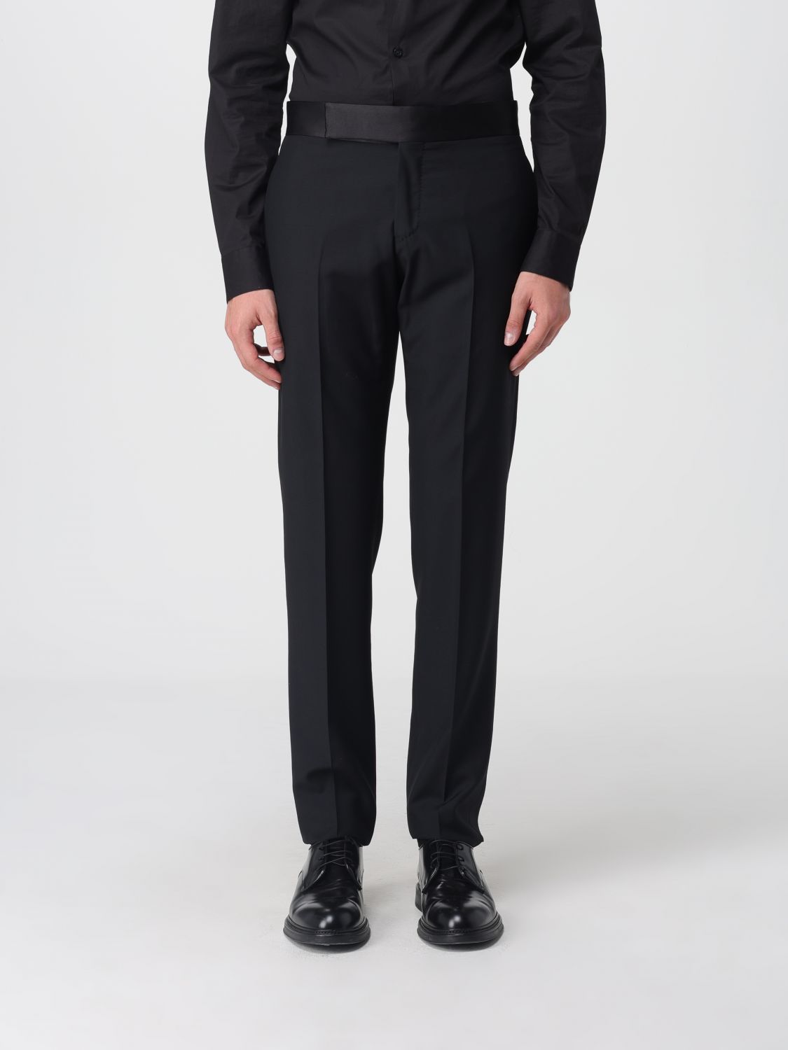 Suit Men color Black 1