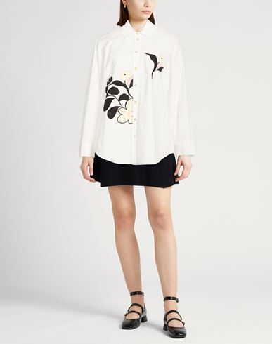 Forte_forte Woman Shirt White Size 1 Cotton, Polyester