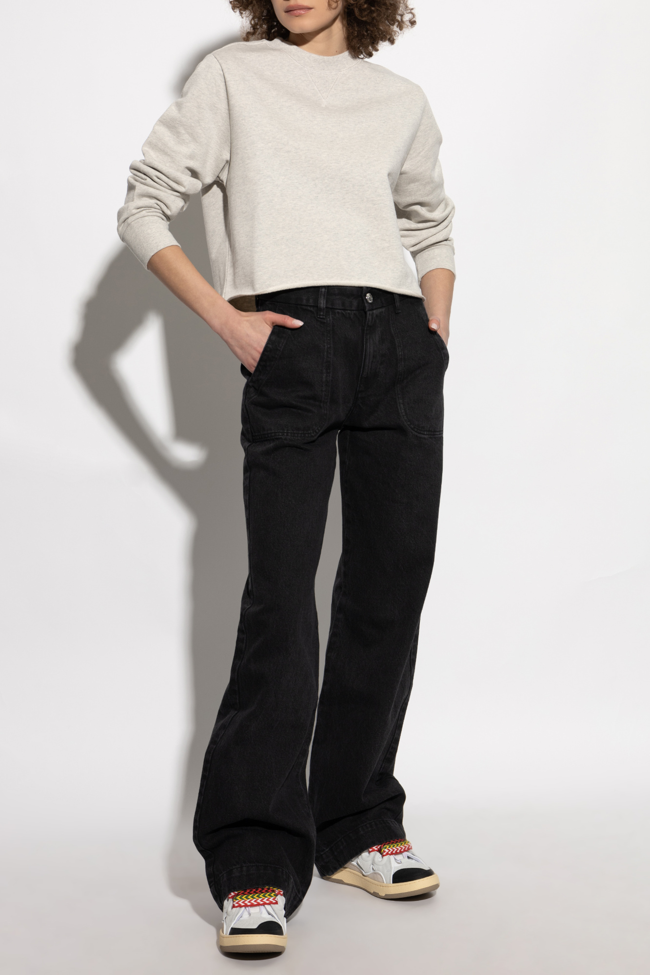 Sweatshirt Label, Women's, Grey
