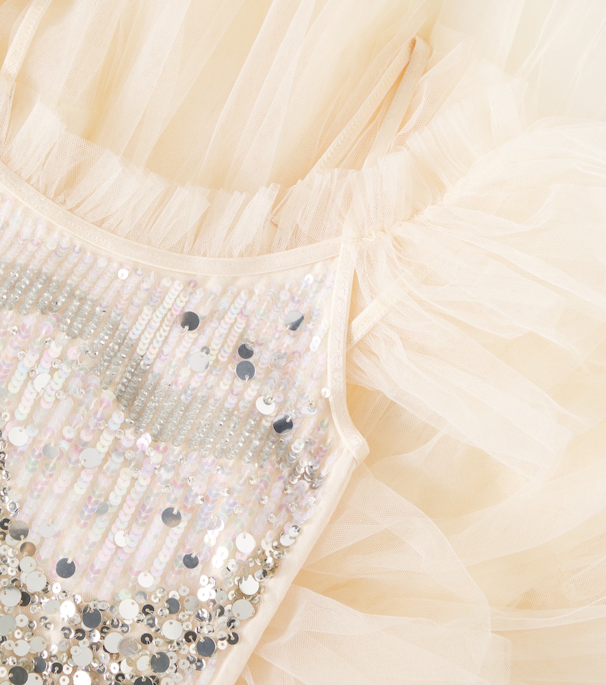 Tutu Du Monde Cosmic Girl embellished tulle dress
