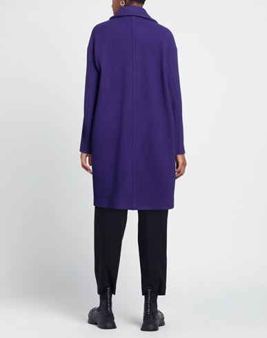 Woman Coat Purple