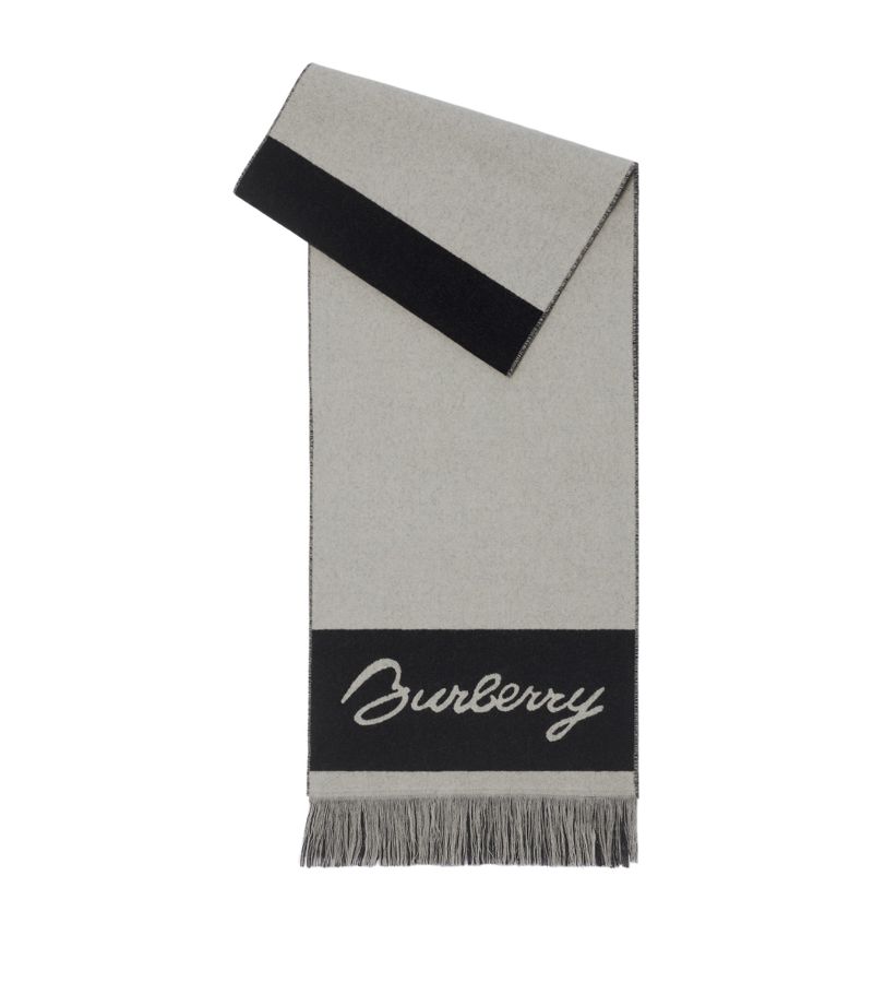 Wool Ekd Scarf