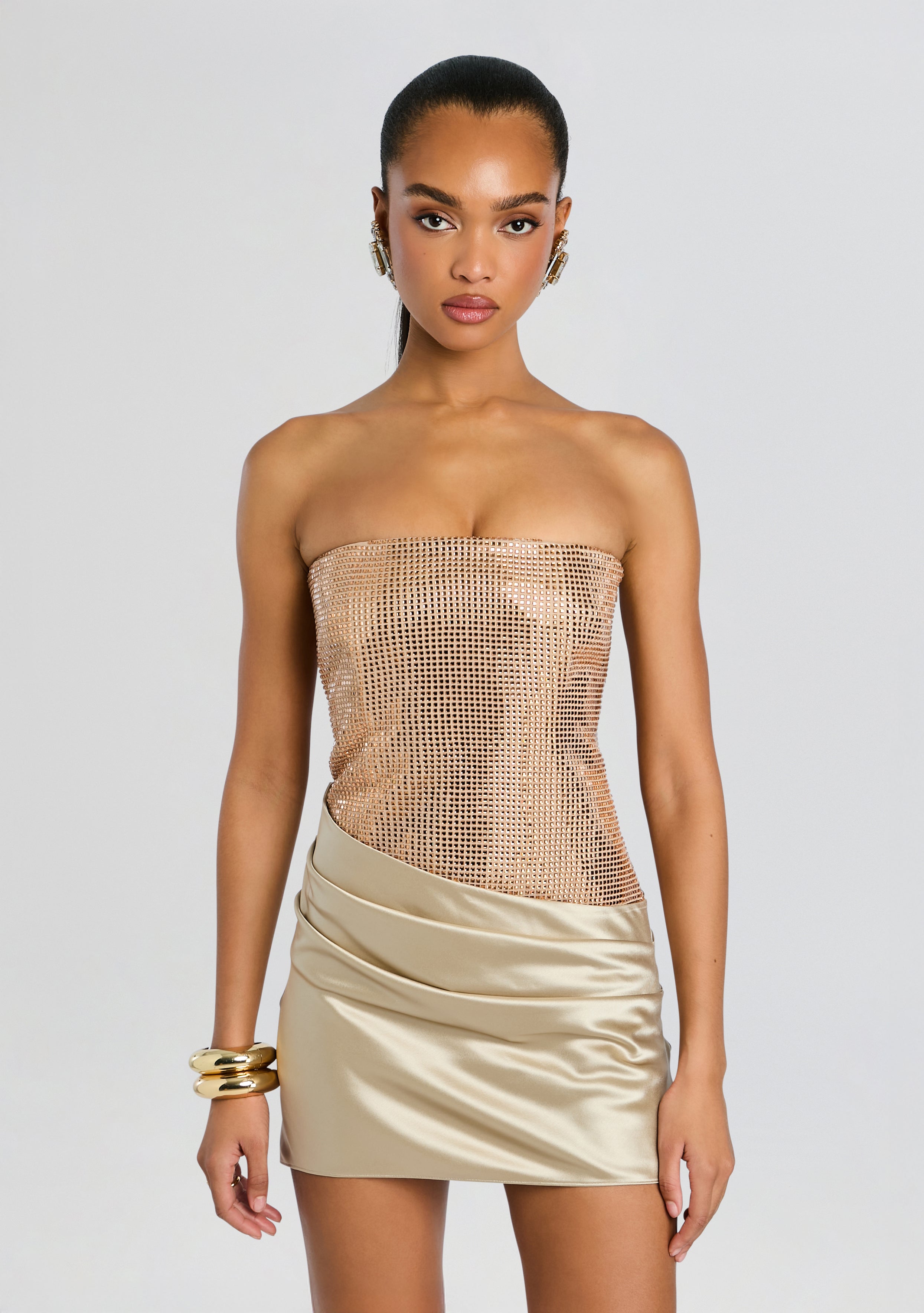 Marieta Embellished Dress