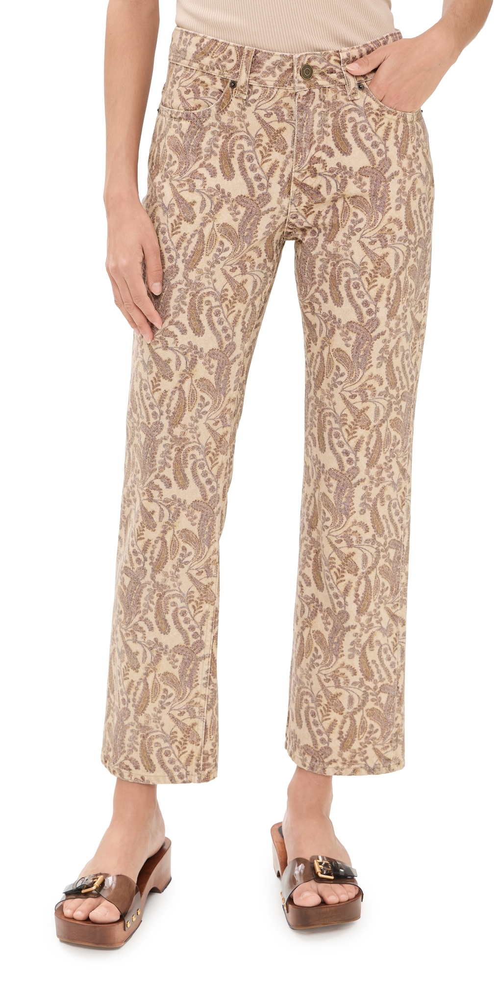 Tooty Jeans Ecru