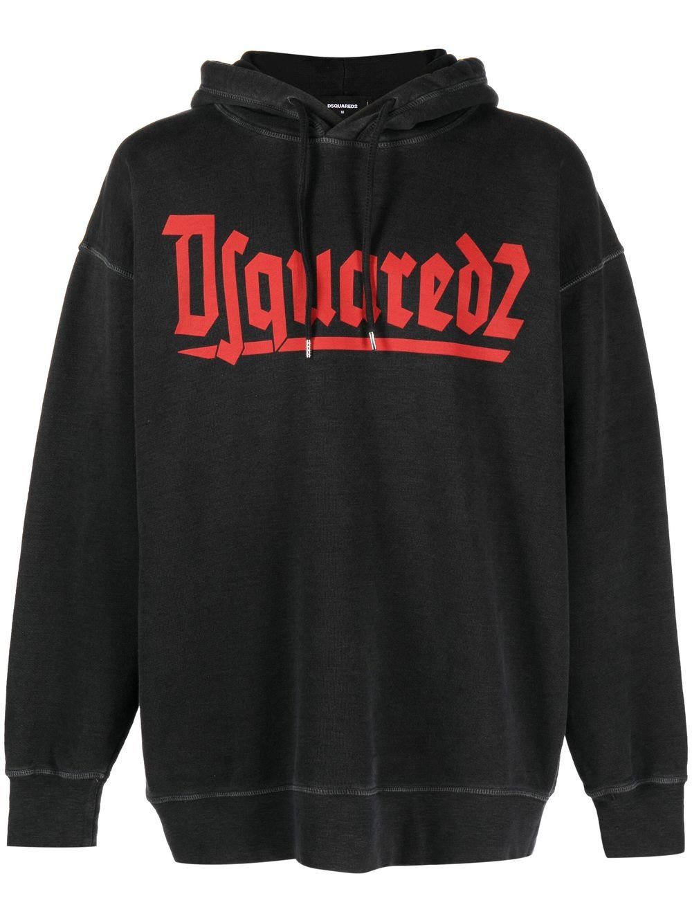 Logo-print crew-neck sweatshirt - Grey