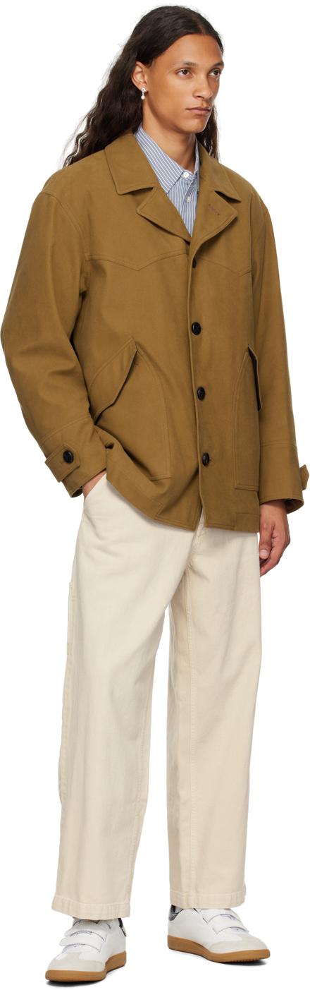 AFTER PRAY Tan Tom Western Jacket
