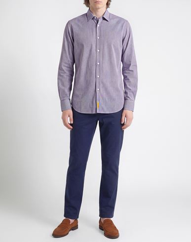 B. d.baggies Man Shirt Blue Size S Cotton