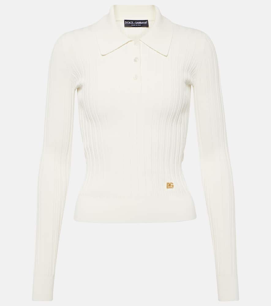 Long-sleeved polo shirt