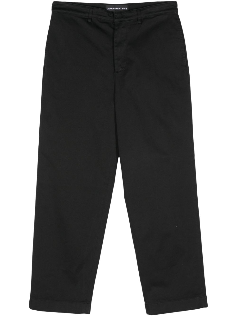 Cotton chinos - Brown