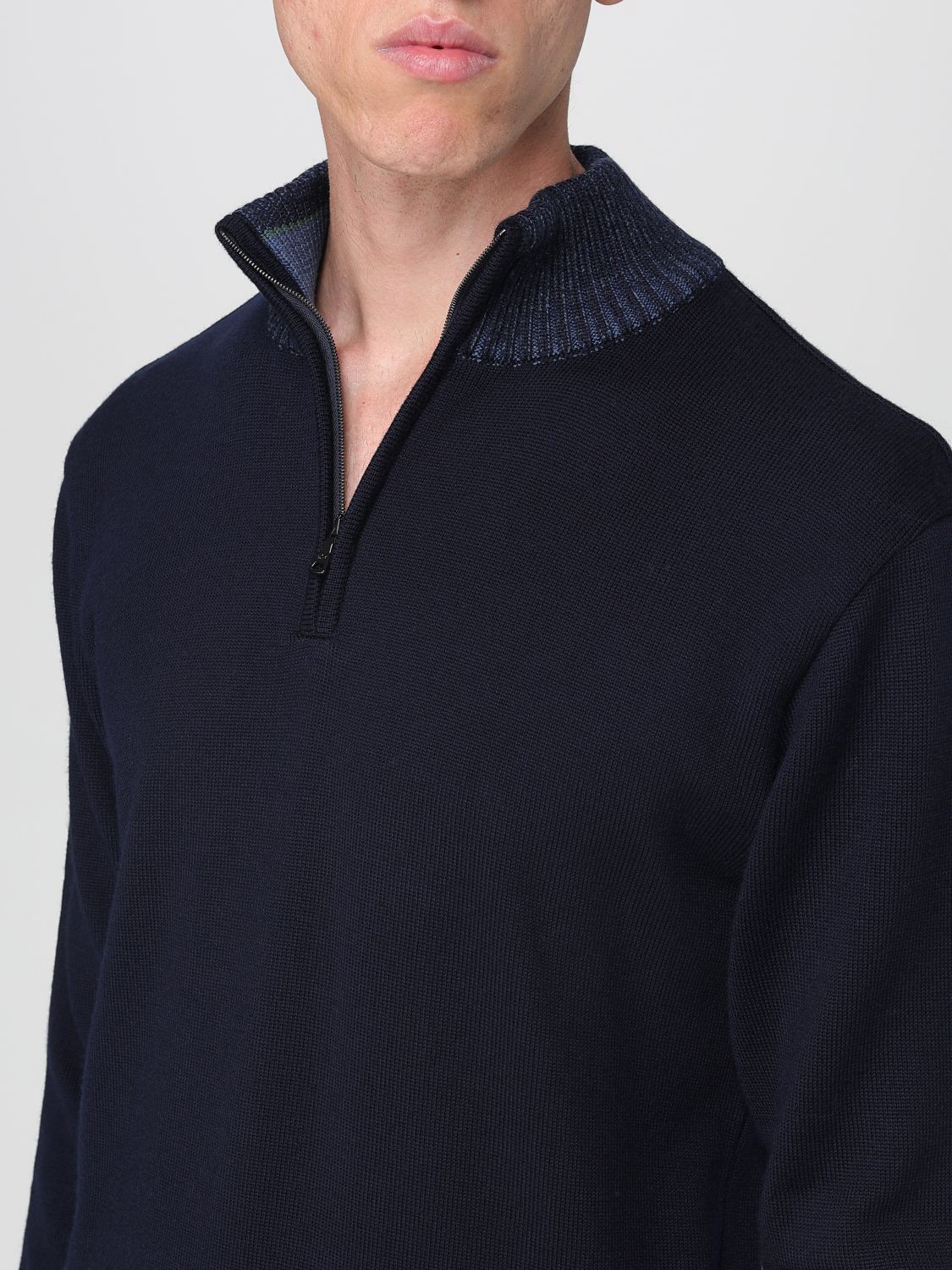 Sweater Men color Blue