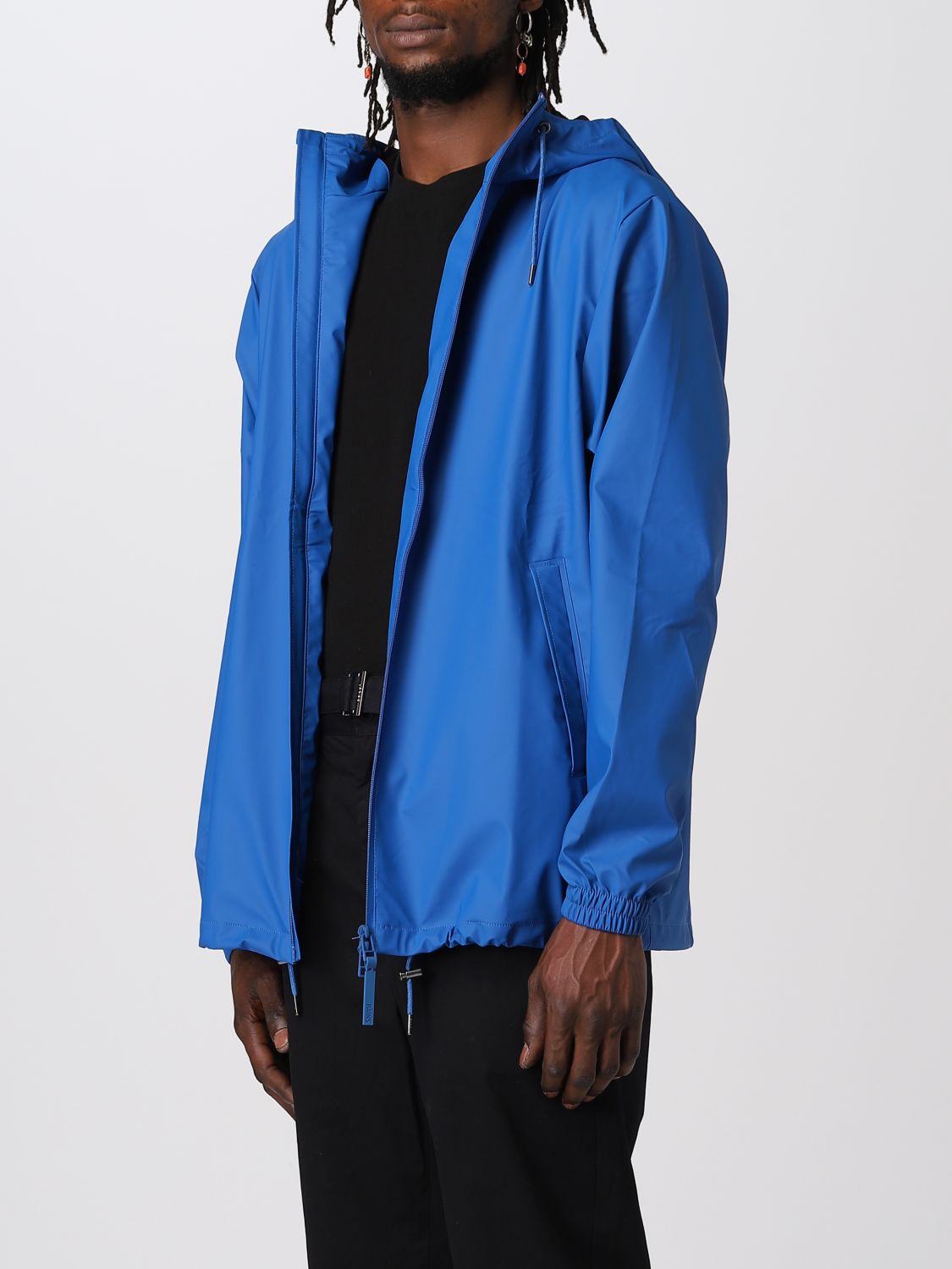 Jacket Men color Blue