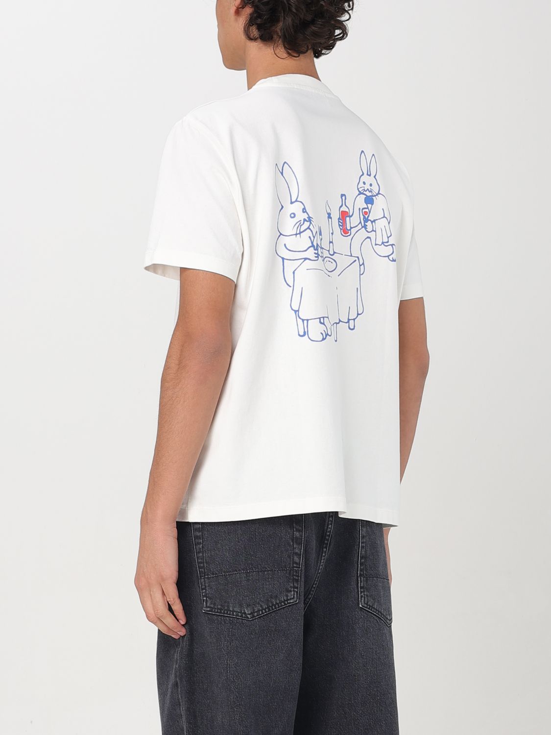 T-Shirt Men color White