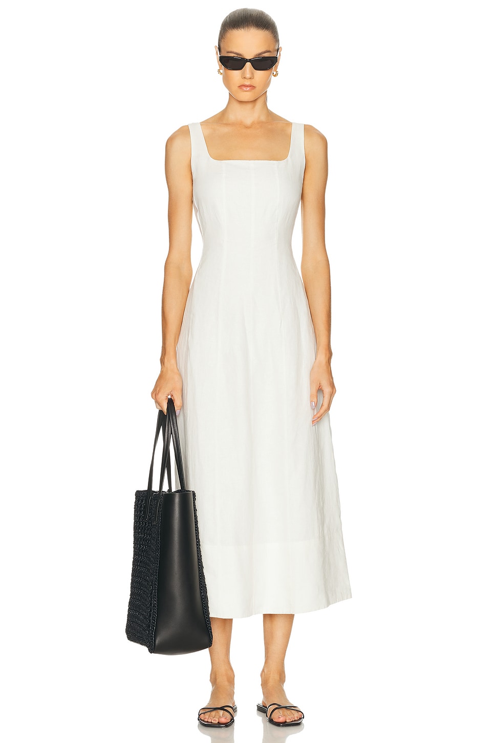 Jenni Kayne Kinney Dress in Ivory - Ivory.  XS also in L