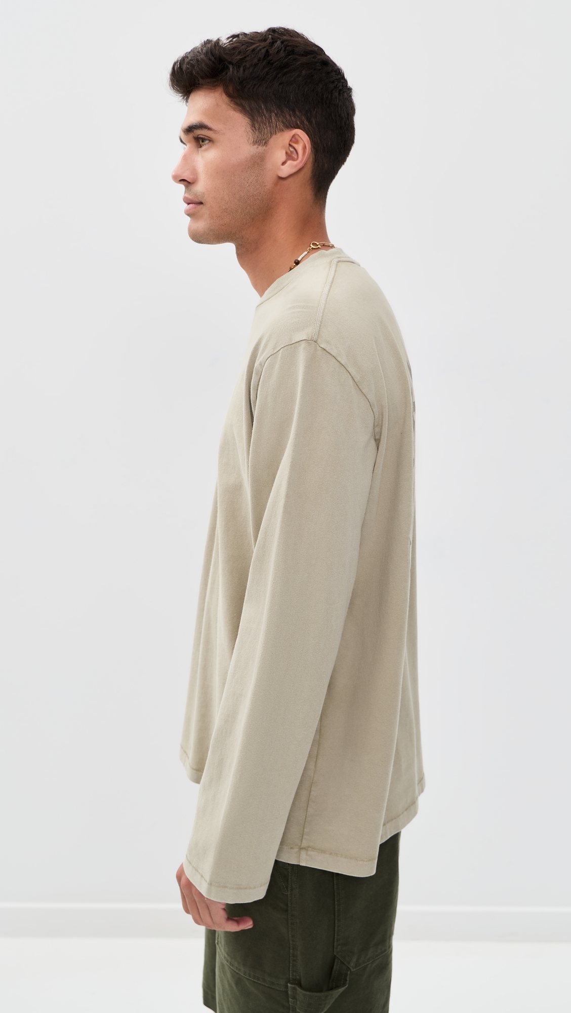 Greg Back Logo Tee Horse