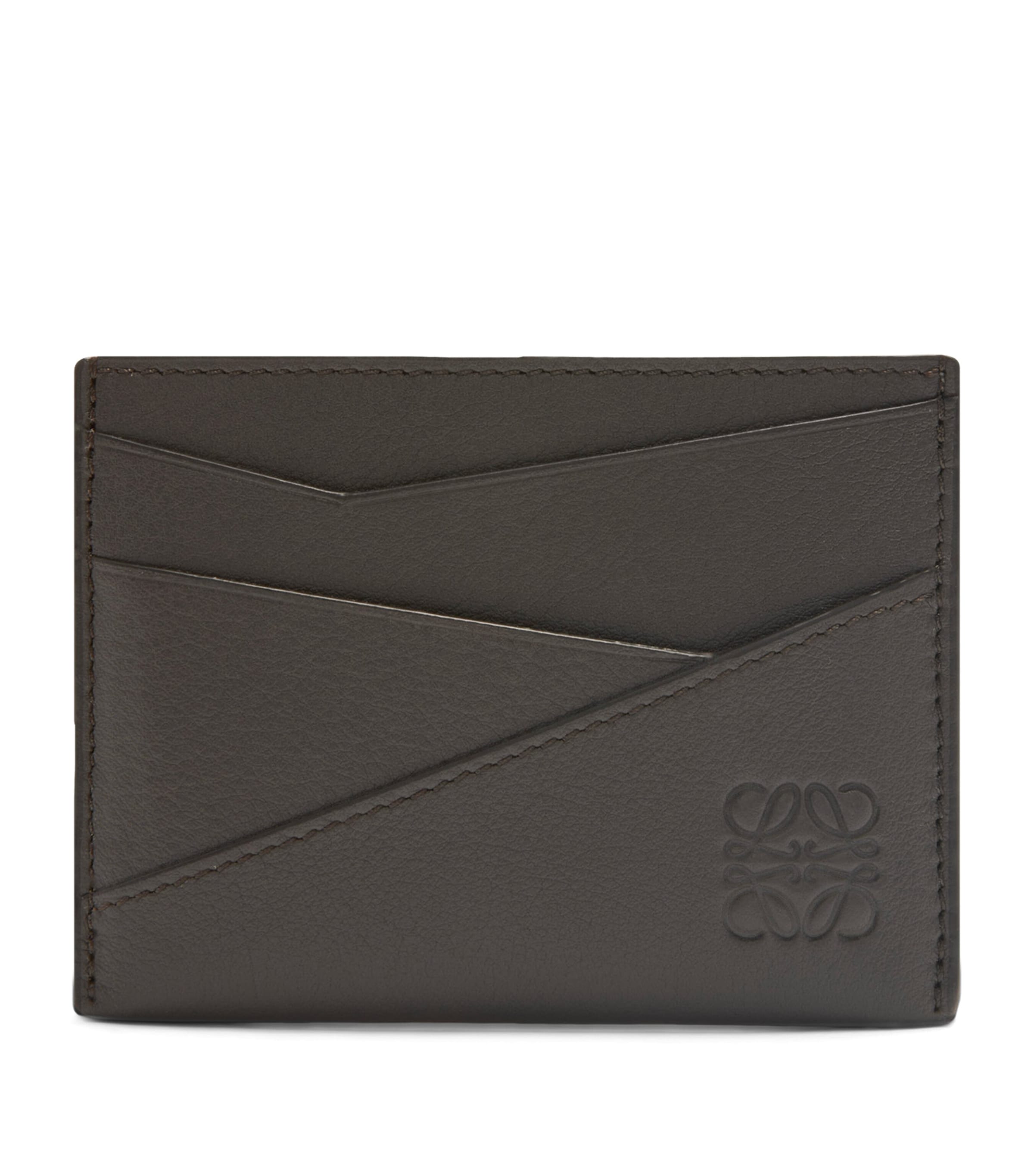 Leather Puzzle Card Holder