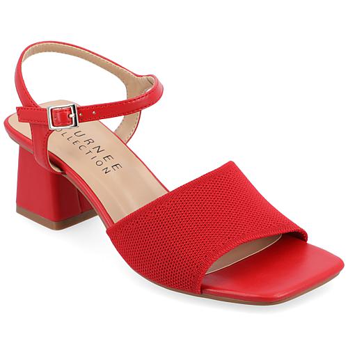Collection Womens Tru Comfort Foam Evylinn Sandals - Red