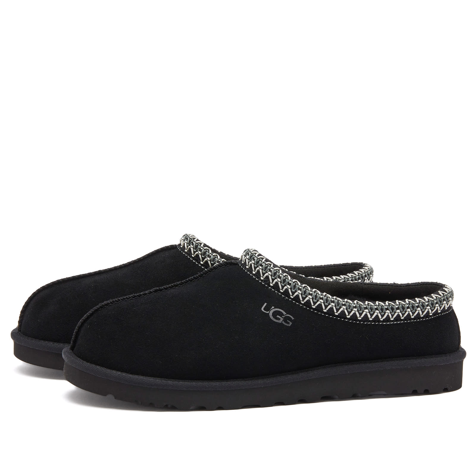 Men's Tasman Slippers in Black