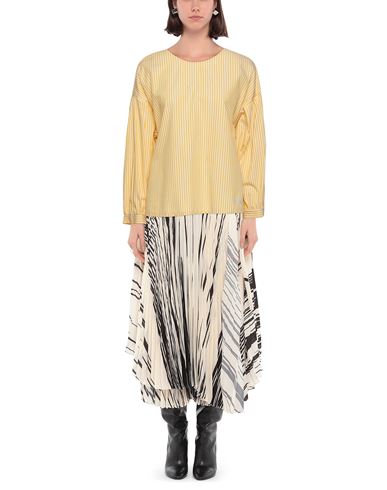 Woman Top Ocher