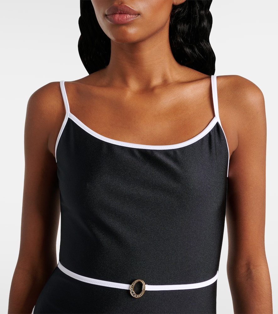 Oséree Belted swimsuit
