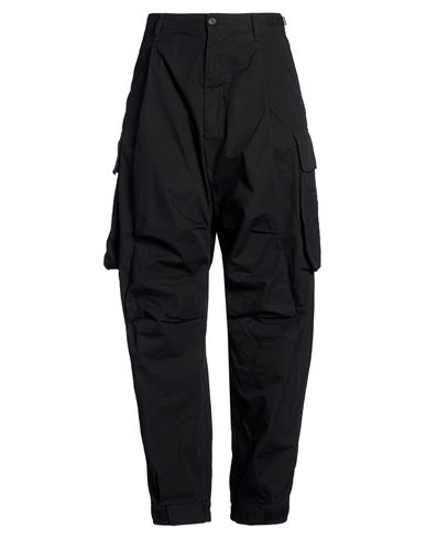 Icon Woman Pants Black Size 2 Cotton