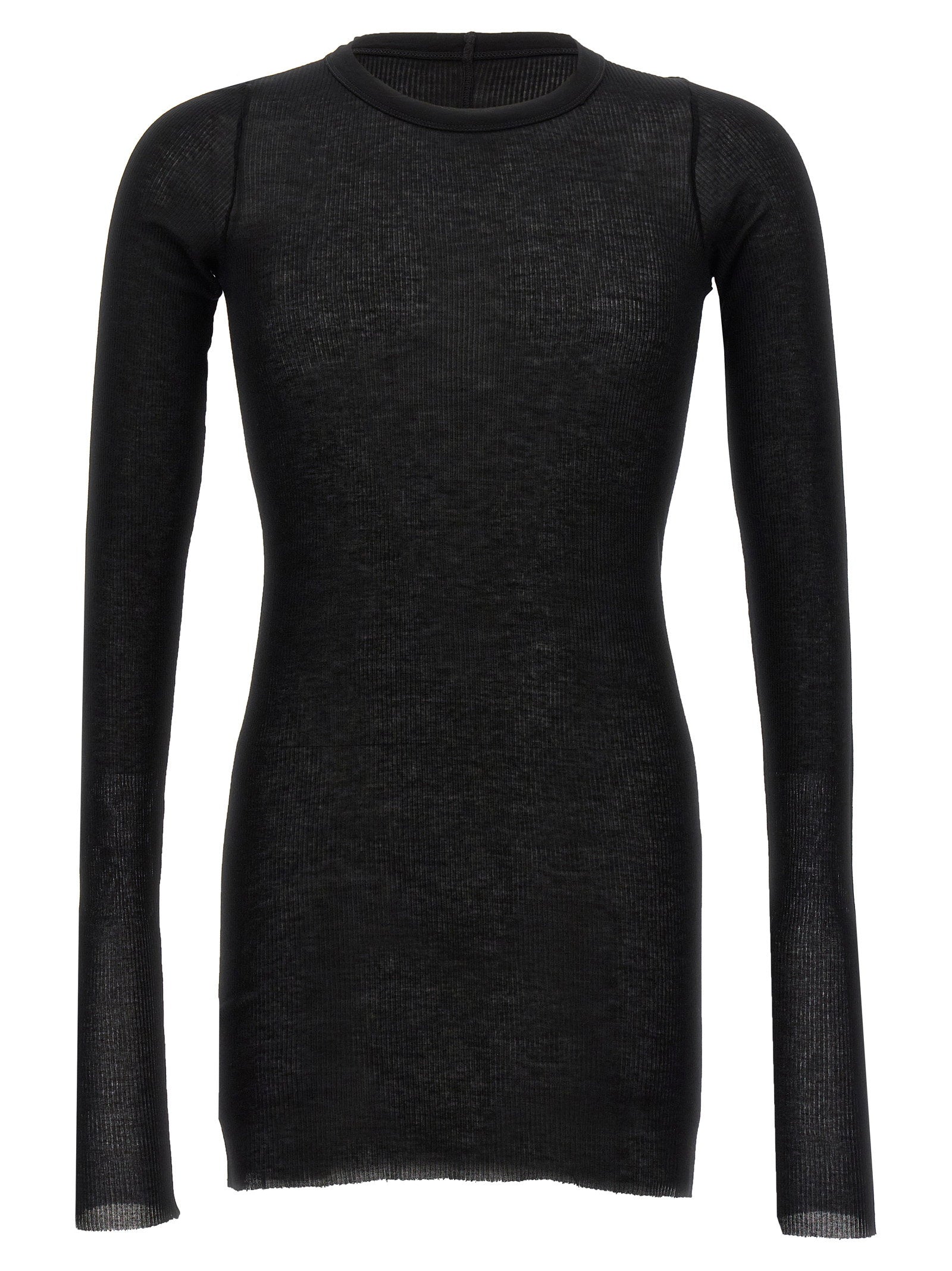 Rib Ls T T-shirt
