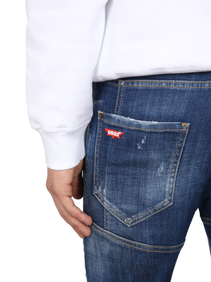 Jeans tidy Biker In Denim