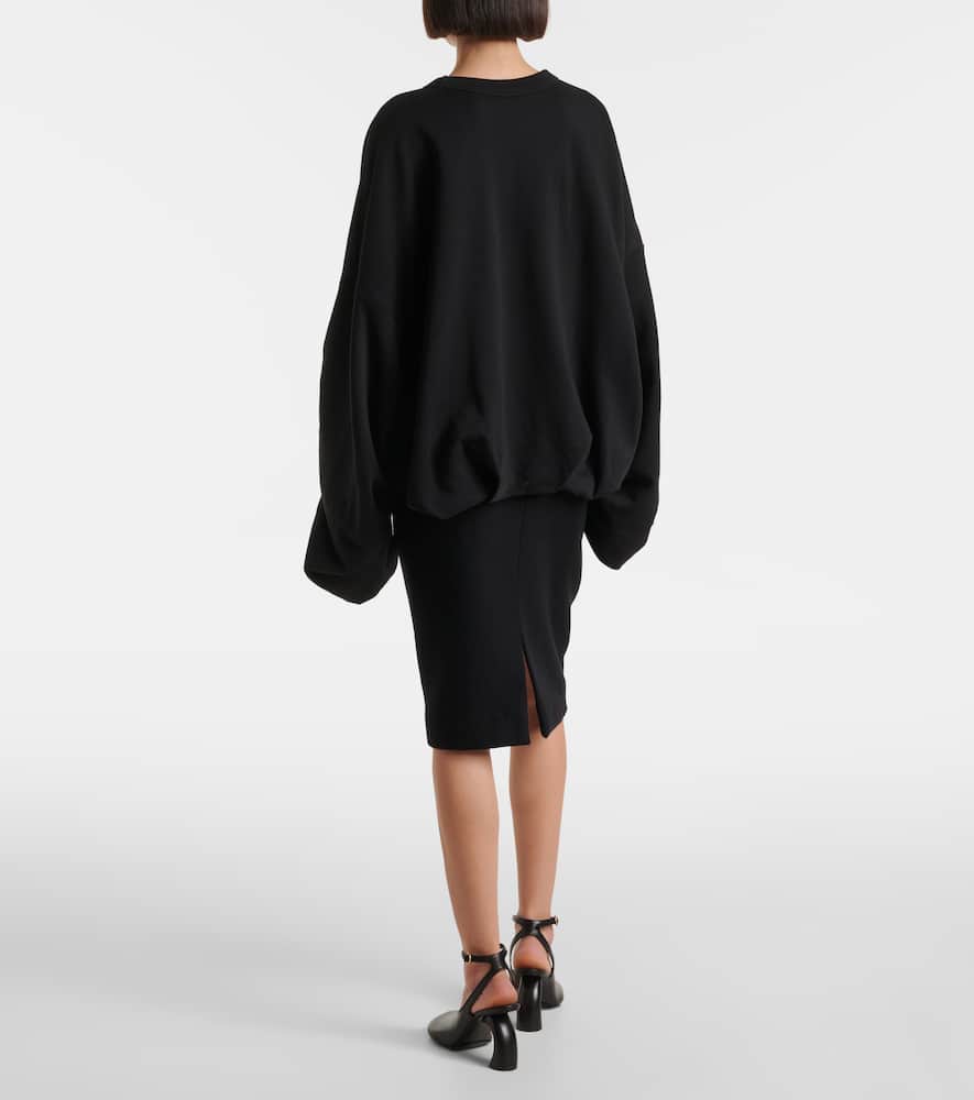 Cotton sweatshirt