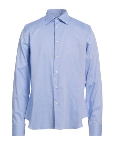 Man Shirt Sky blue Size 16 ½ Cotton
